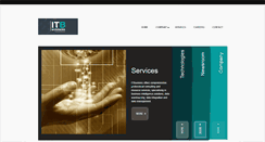 Desktop Screenshot of itbusiness.co.za