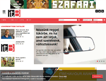 Tablet Screenshot of itbusiness.hu