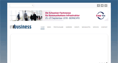 Desktop Screenshot of itbusiness.ch