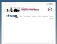 Tablet Screenshot of itbusiness.ch