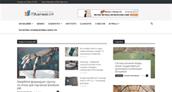 Desktop Screenshot of itbusiness.com.ua